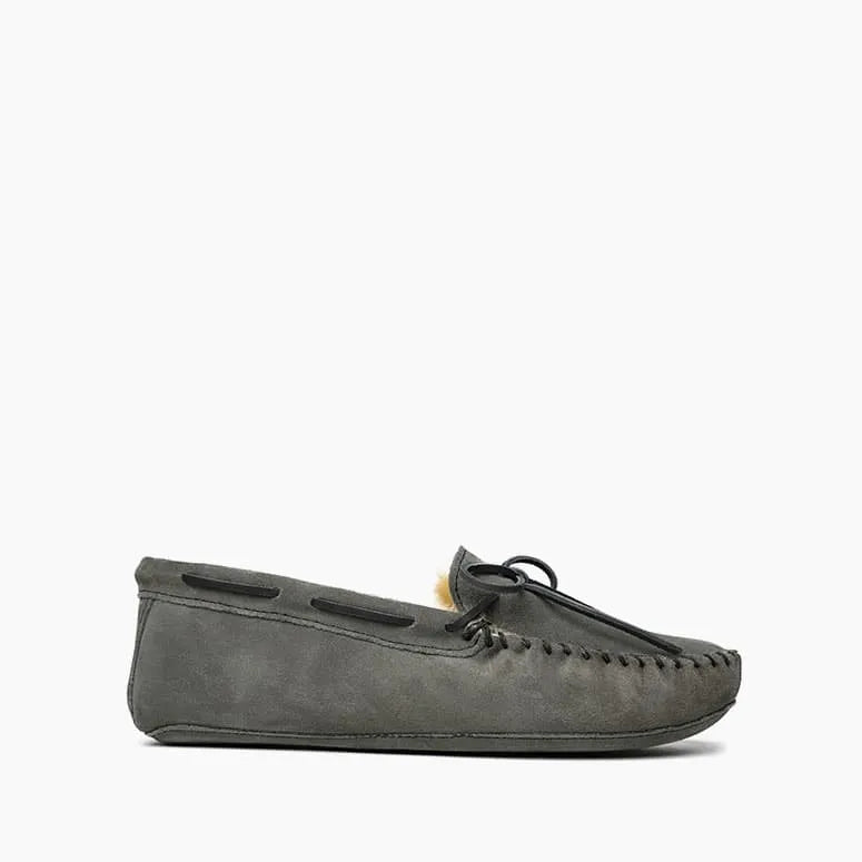 Men's Men's Sheepskin Softsole Slipper - Extended Sizes