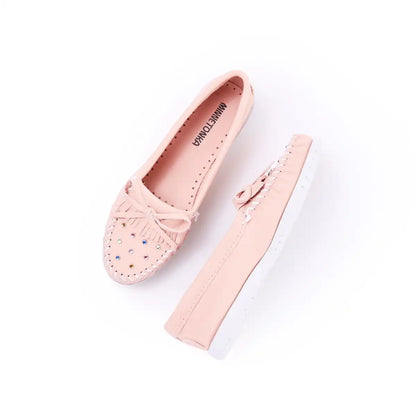 Women's 80th Anniversary Rhinestone Moc