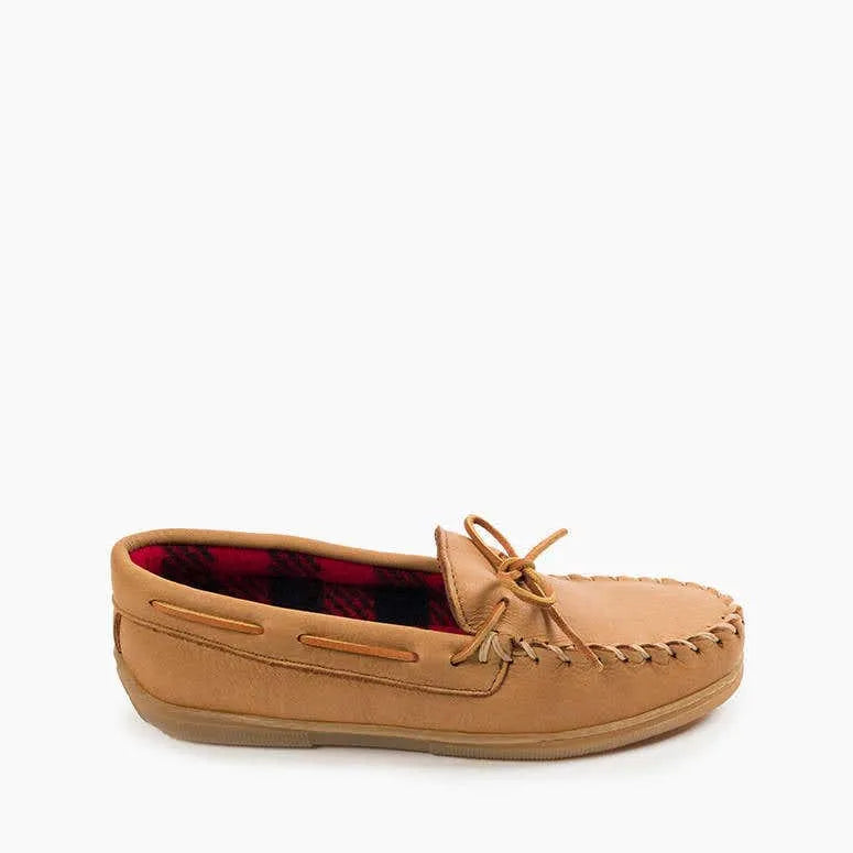 Men's Moosehide Fleece Moc