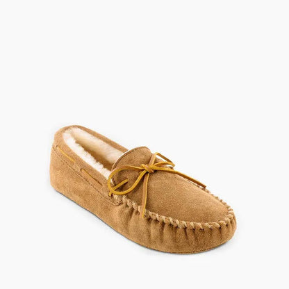 Men's Men's Sheepskin Softsole Slipper - Extended Sizes