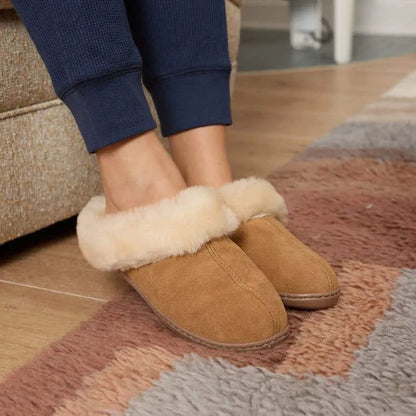 Women's Sheepskin Mule