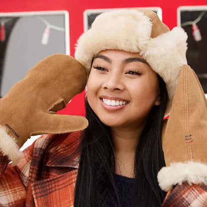 Sheepskin Bomber Hat