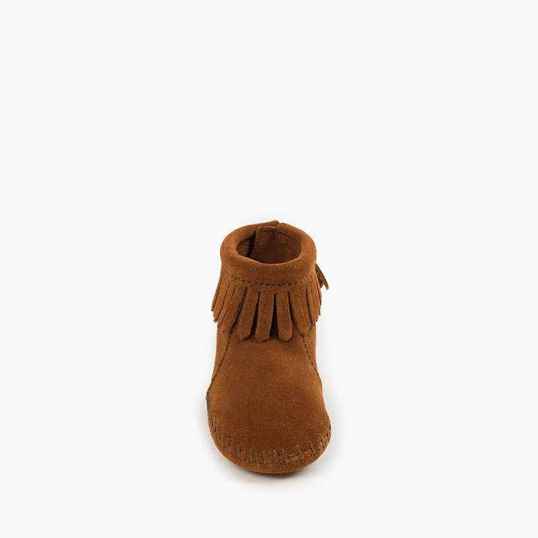 Infant's Back Flap Bootie