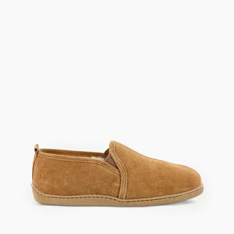Men's Twin Gore Sheepskin - Wide & Extended Sizes